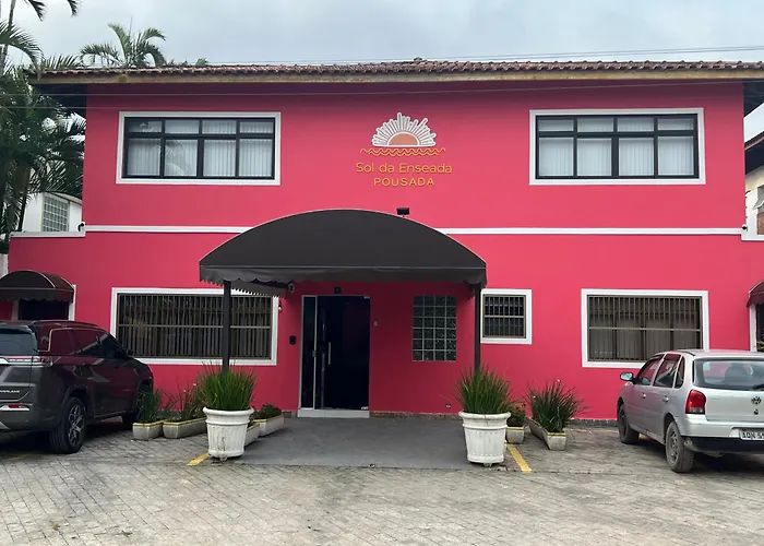 Pousada Sol Da Enseada Inn - Piscina AquecidaPousada Guaruja